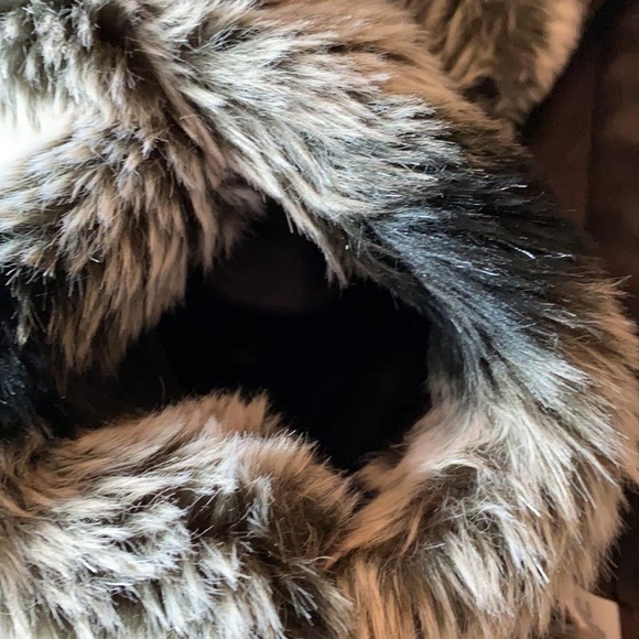 Rachel Zoe Faux Fur Vest Sz Sm - Picture 14 of 14